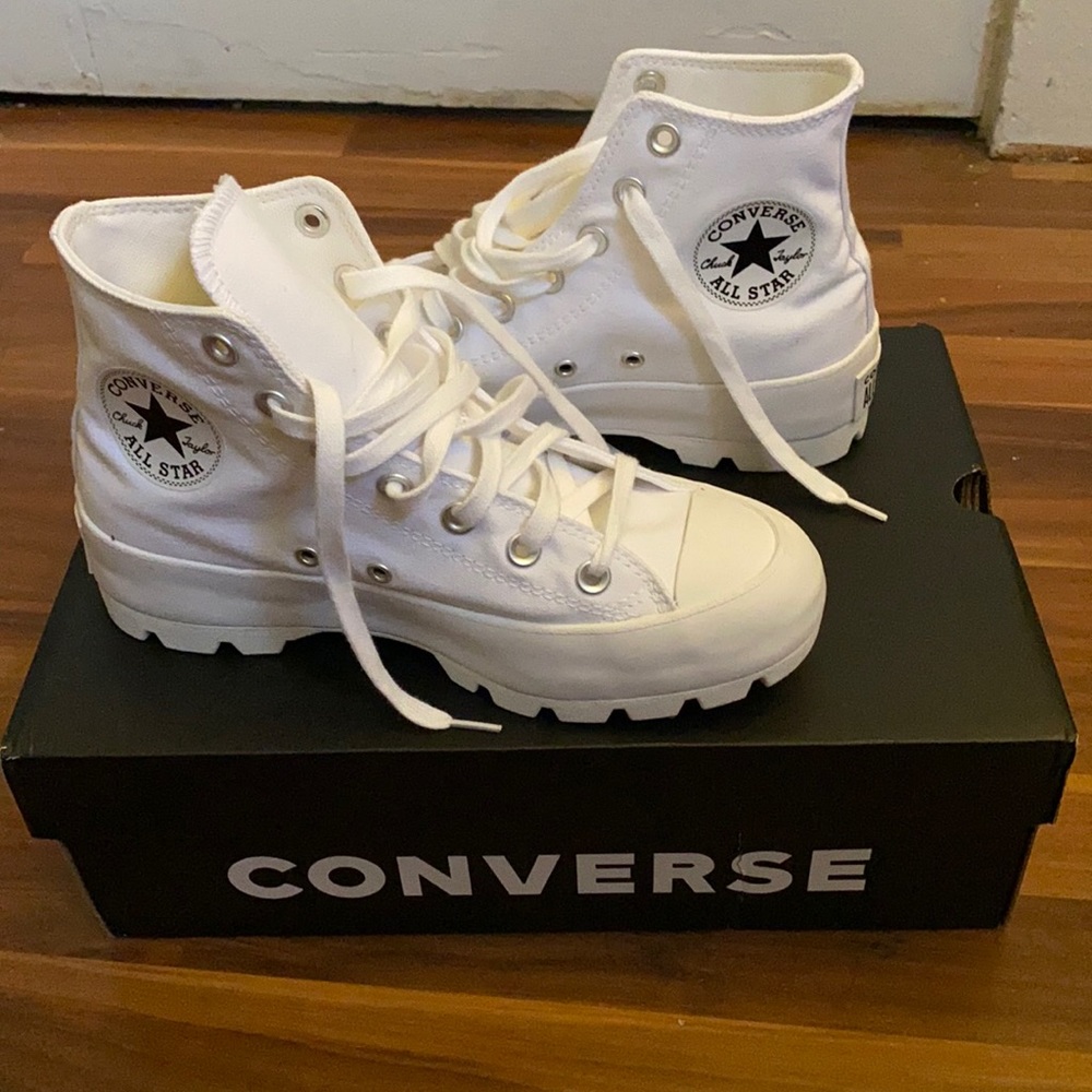 COPY - Women’s Converse All Star Lugged Platform Sneaker
